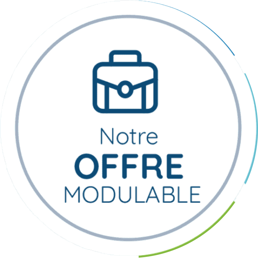 Notre offre modulable image