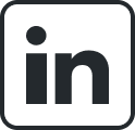 Logo Linkedin Noir